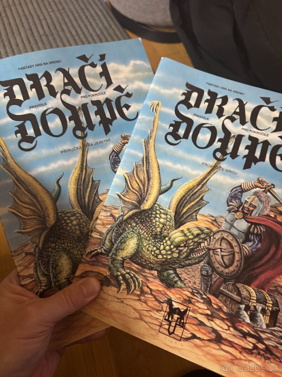 Dračí doupě - pravidla pro pokročilé 1.3