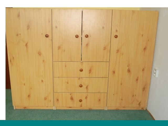 Skříňková sestava jako NOVÁ