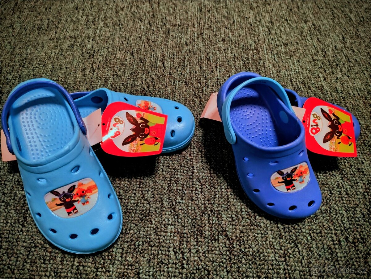 Chlapecké crocsy Bing