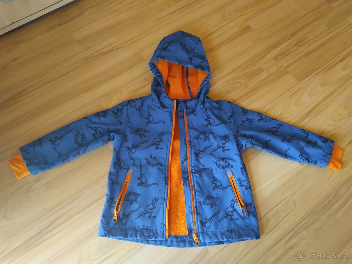 Softshell zateplená bunda v.98