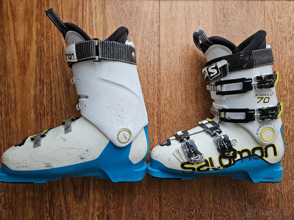 Lyžarské boty Salomon 27.5