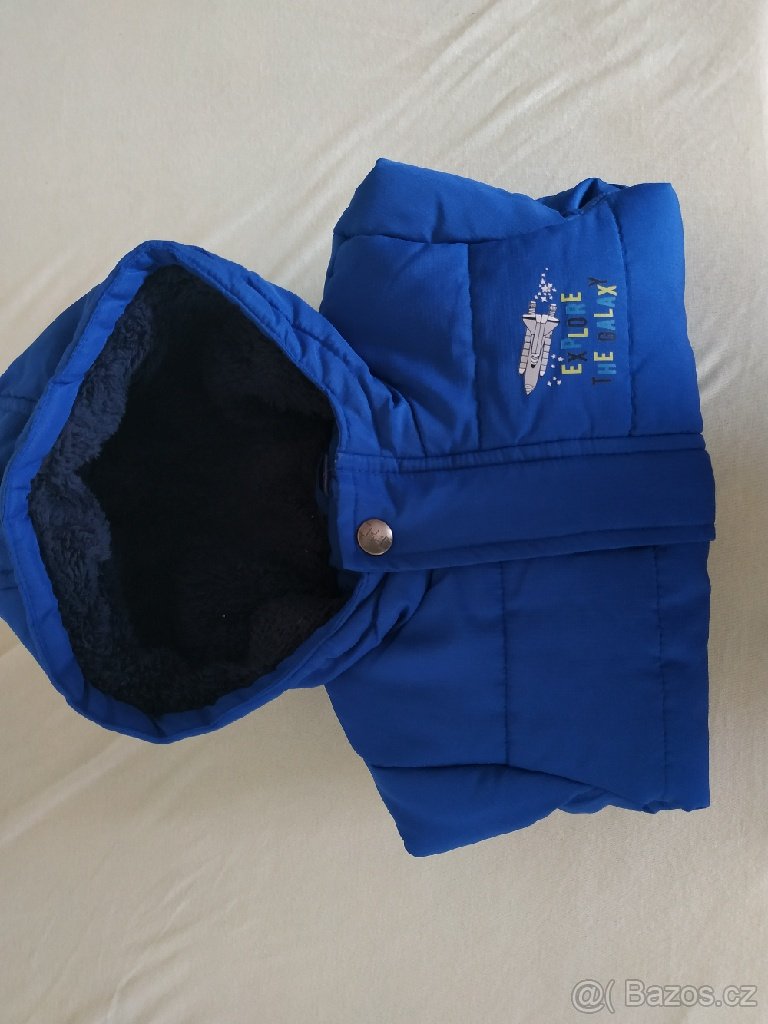 Zimní bundička - č.86