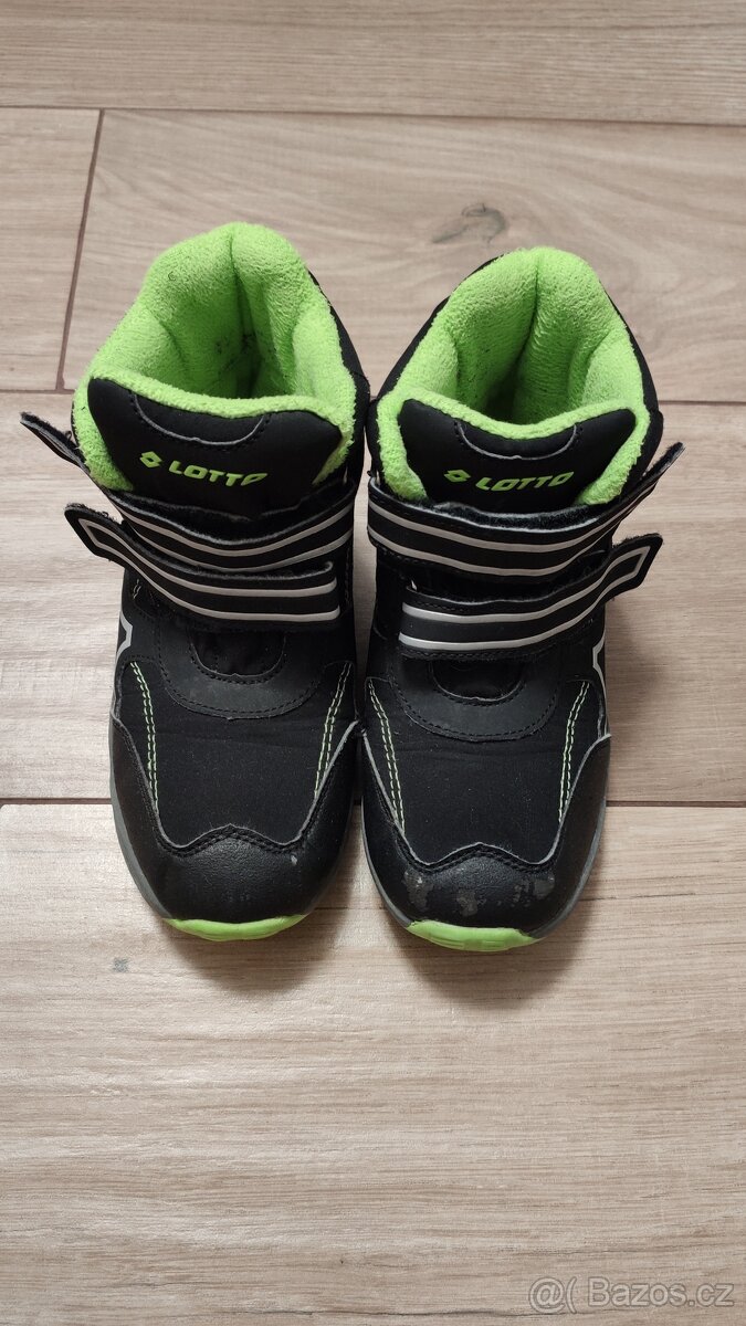 Zimní boty 33