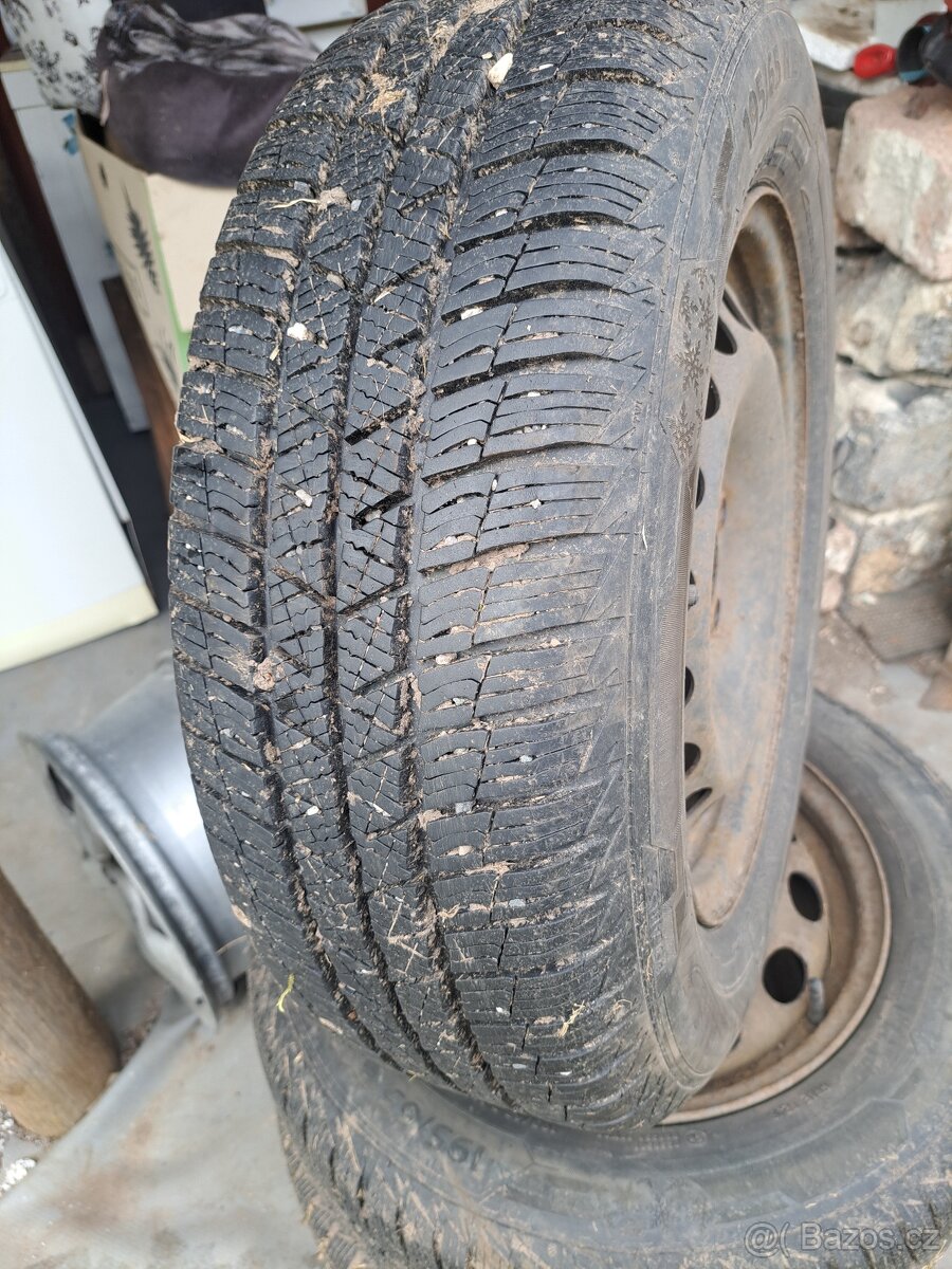 Plechy s pneu 5x112 r15