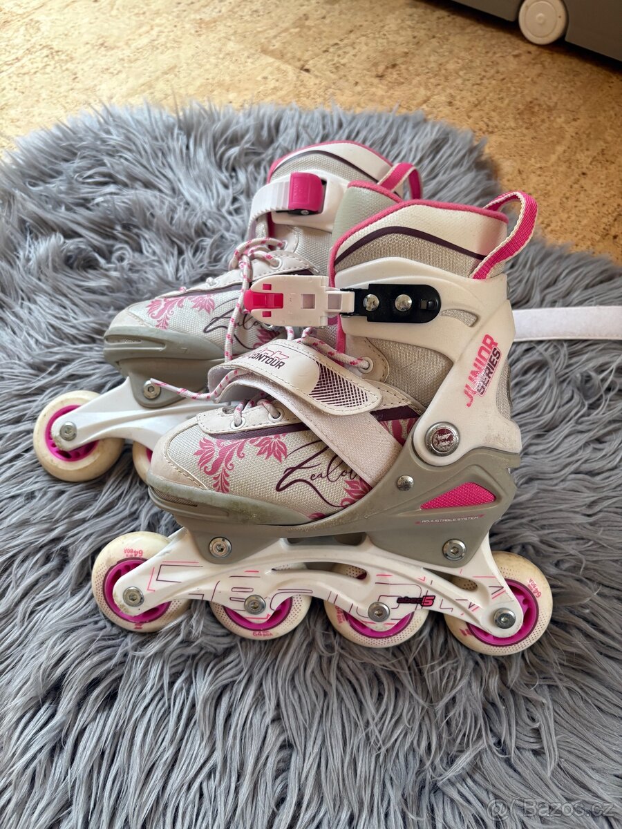 Dětské kolečkové brusle CONTOUR