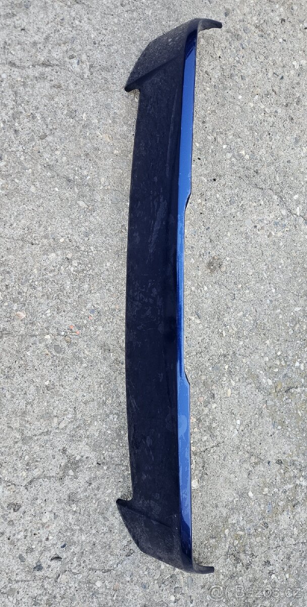 Opel Corsa D spoiler.