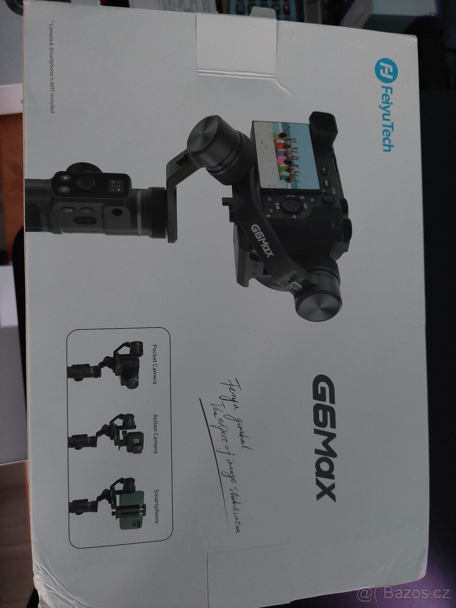 Univerzální stabilizátor kamery G6 Max