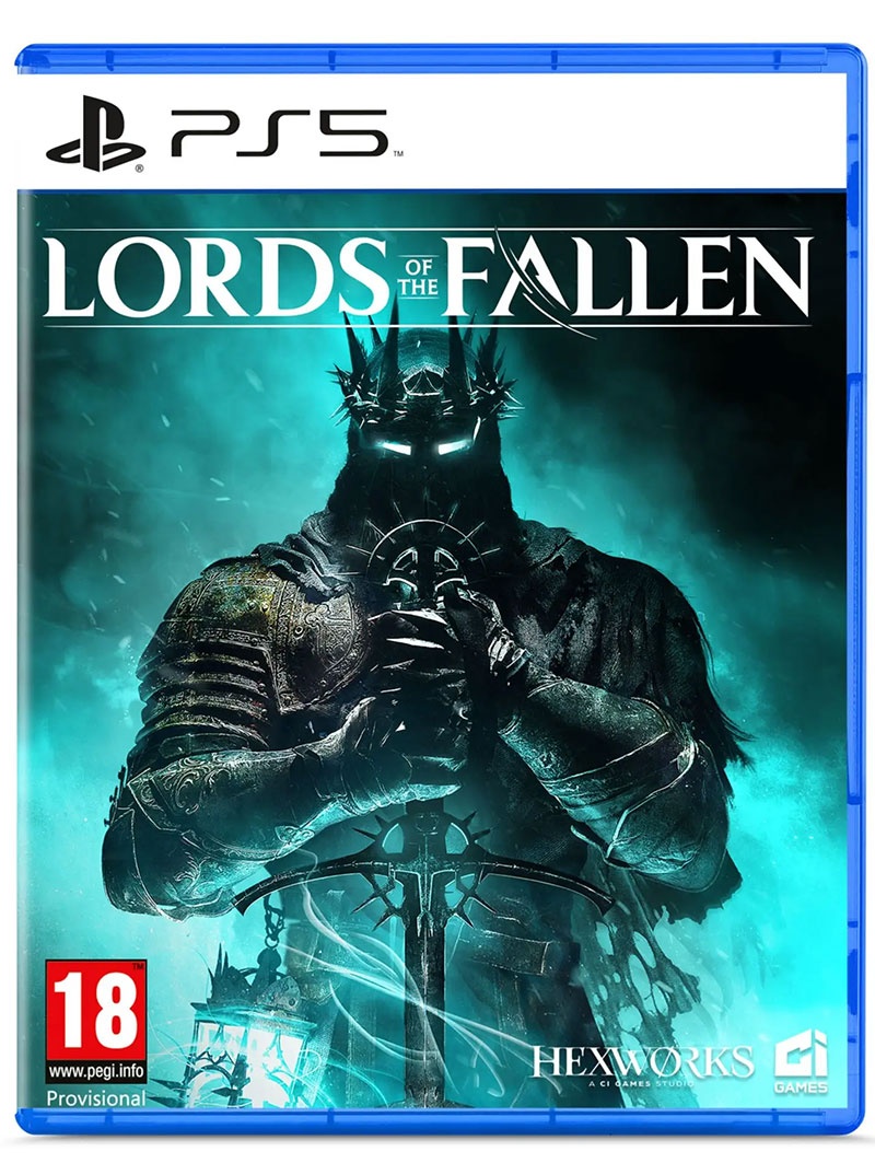 Lords of the Fallen na PS5