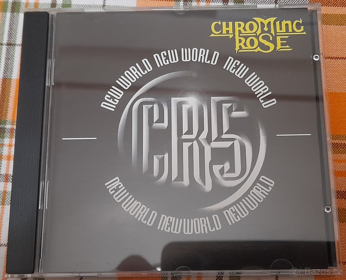CD CHROMING ROSE - NEW WORLD 1996 GERMANY
