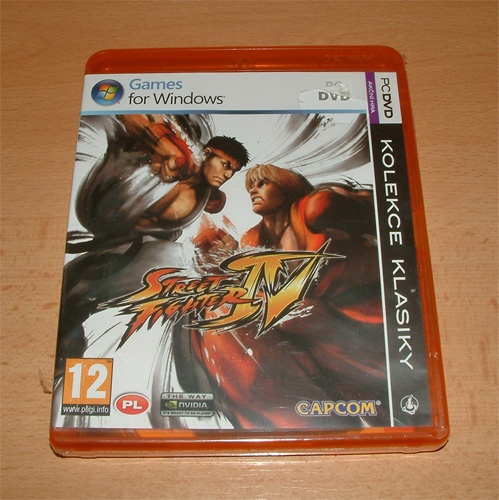 PC - Street Fighter IV - nové, nerozbalené