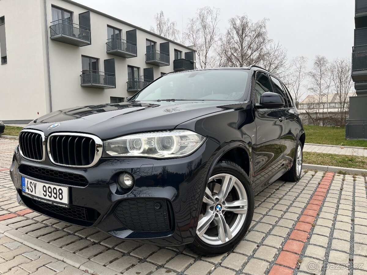 BMW X5 Xdrive 40d/230kw/po rozvodech/253tkm/mpaket/ČRpůvod