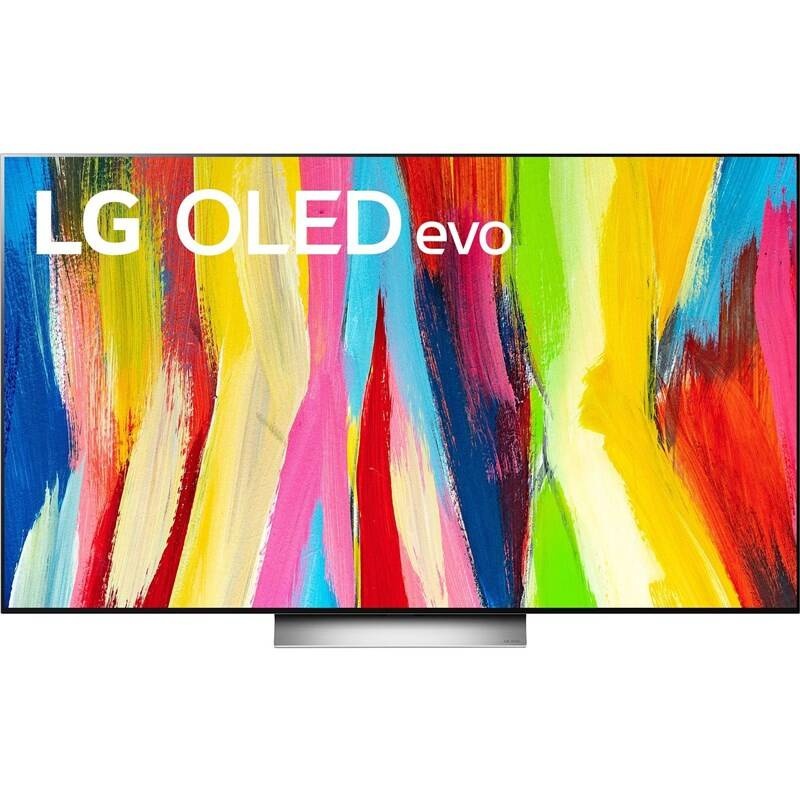 LG OLED65C22 Smart 4K TV 65" 164cm 120Hz, WebOS, OLED EVO