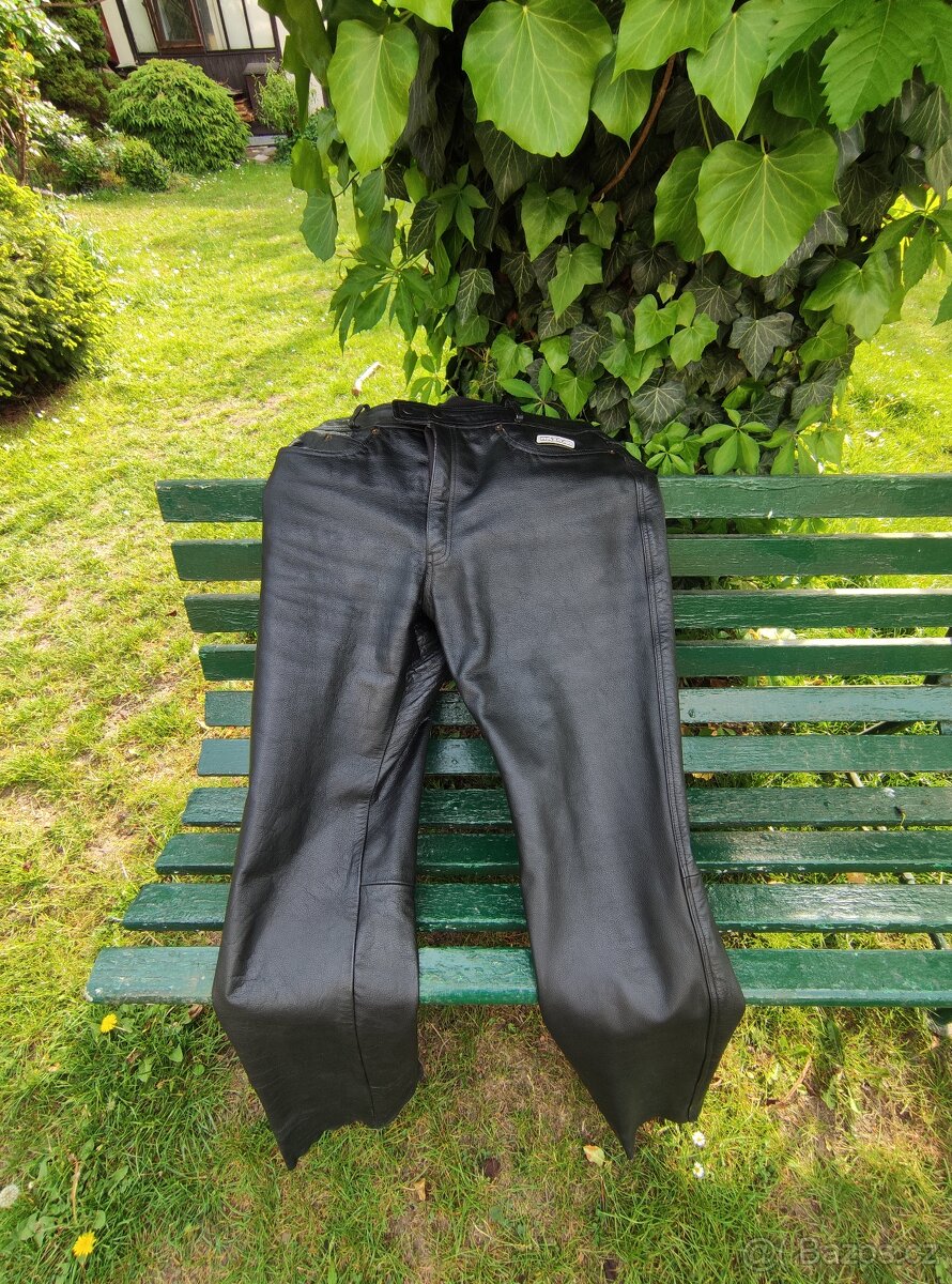 Kožené kalhoty Nazran 3XL