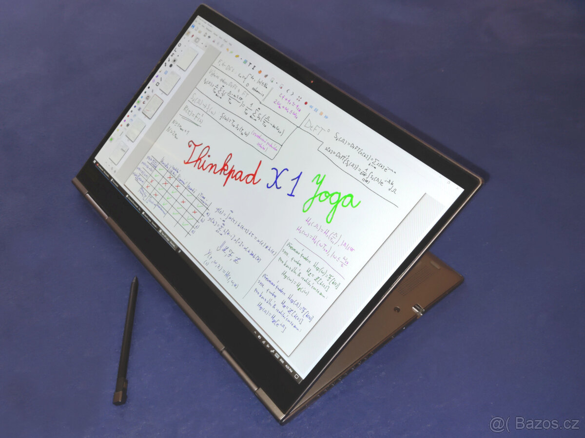 Thinkpad X1 Yoga G4 - 16GB RAM, 256GB SSD, i5-8365U, stylus