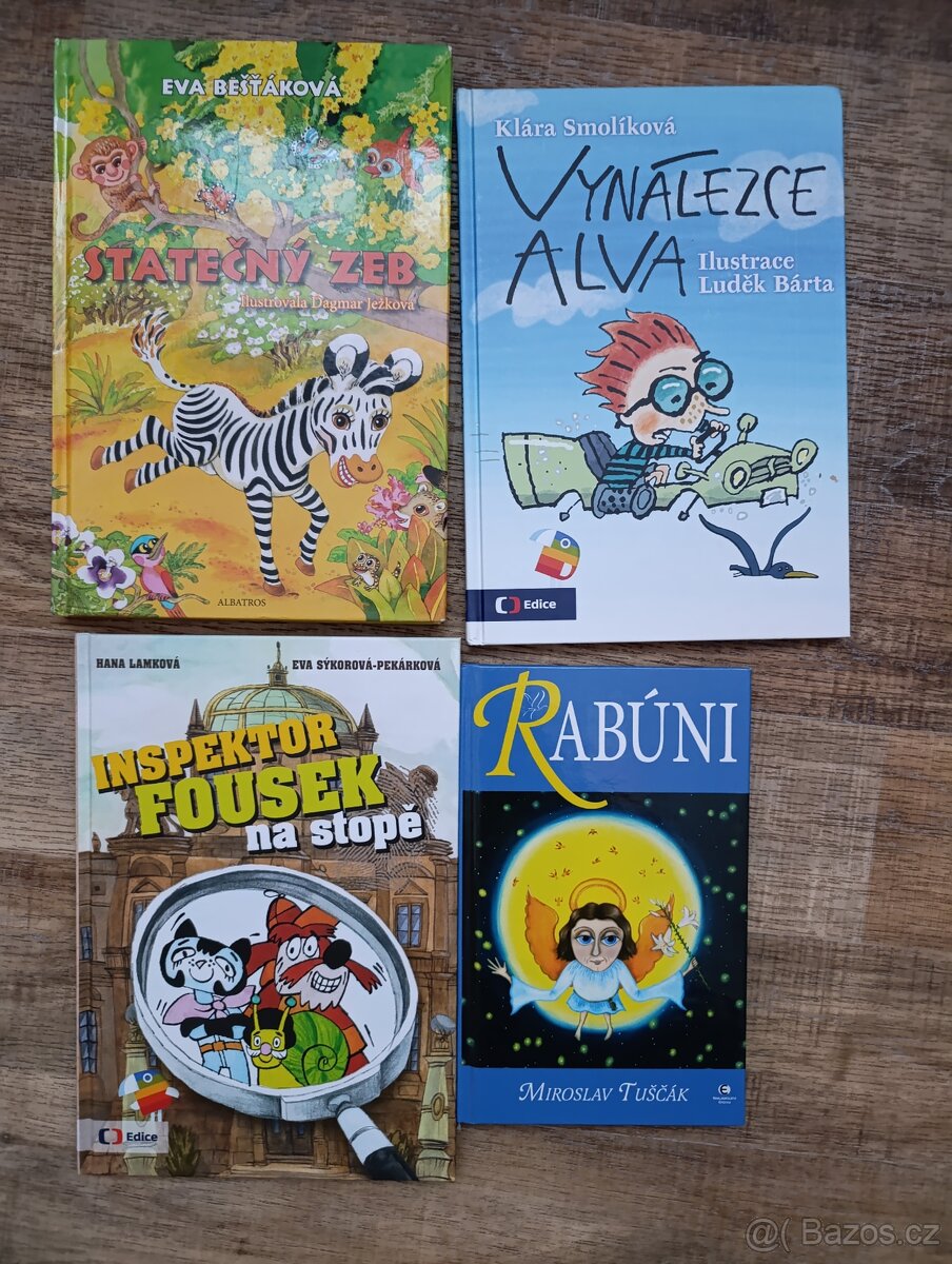 Dětské knížky