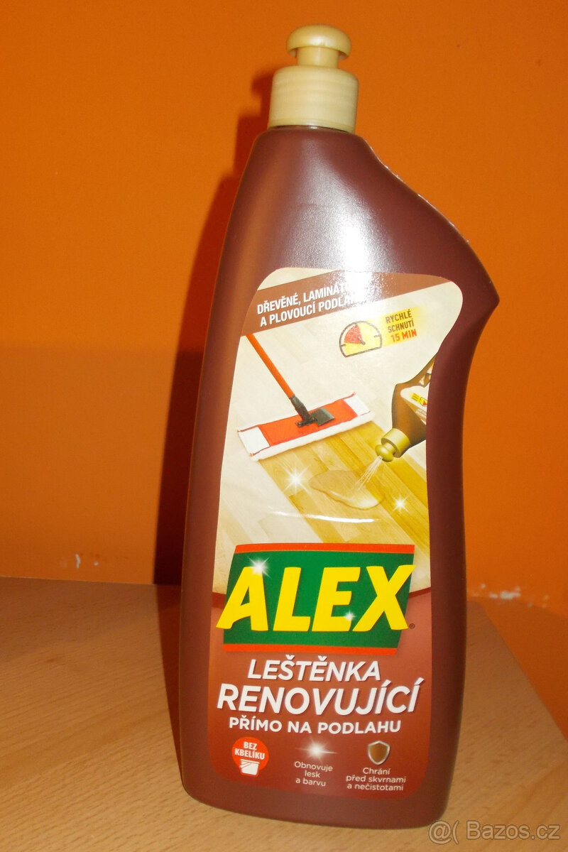 přípravek na podlahy