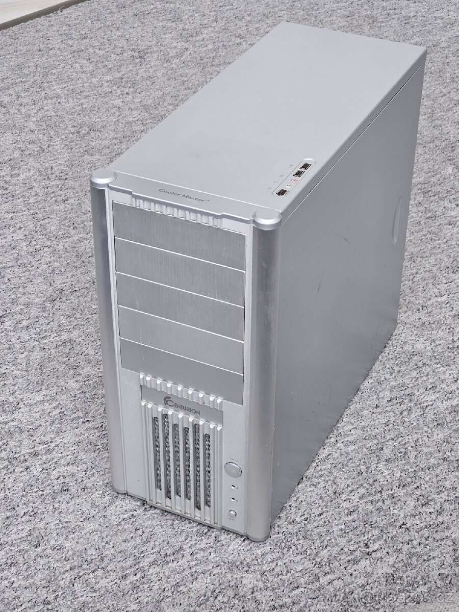 Herní PC, Intel i3, 16GB DDR4, RX570 8GB