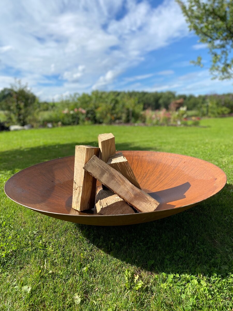 Zahradní Ohniště z Corten oceli