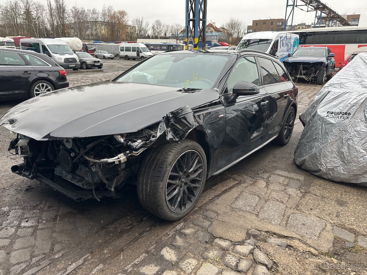 Audi A4 3.0 TDI Quattro