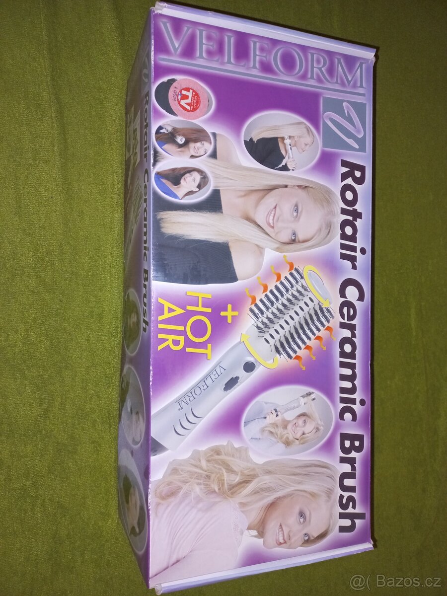 Rotační keramický kartáč Velform