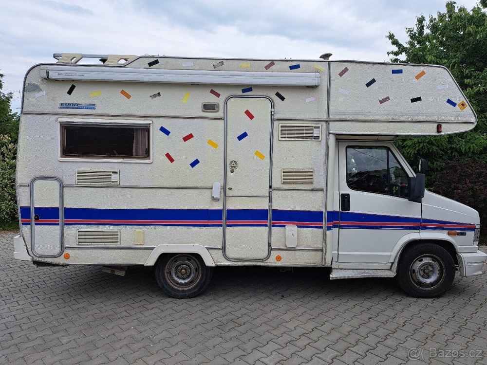 Fiat Ducato 2,5 TD 70 kW