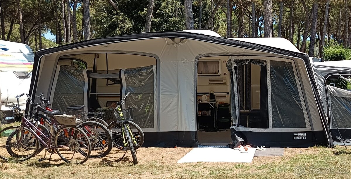 Prodám Karavan WILK -PALANDY nafukovací předstan,mover,klima