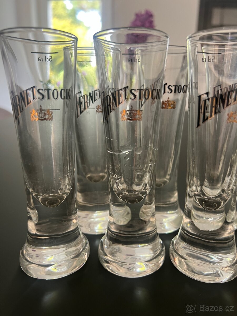 Štamprle Fernet Stock nové