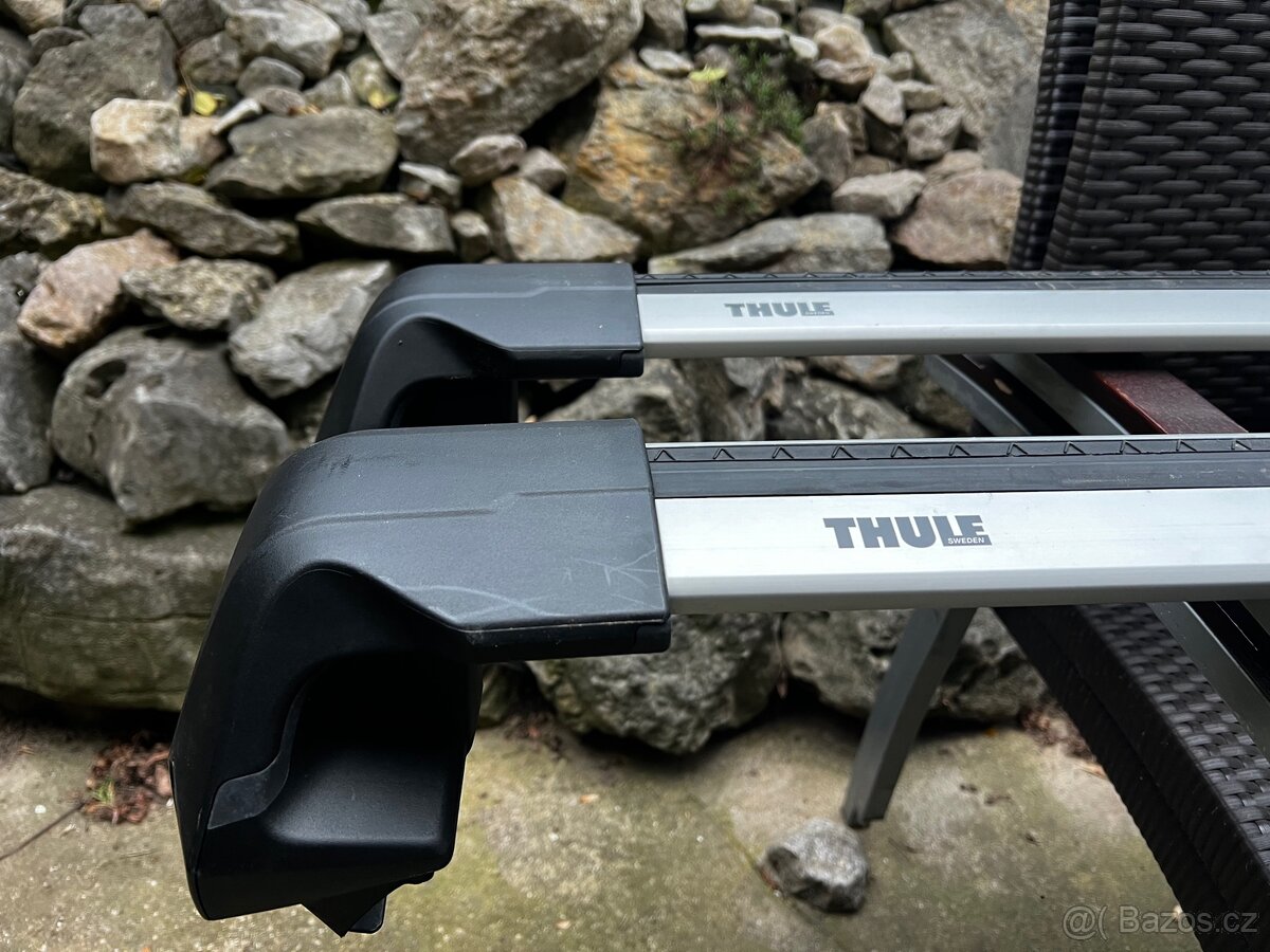 Příčníky THULLE BMW X6