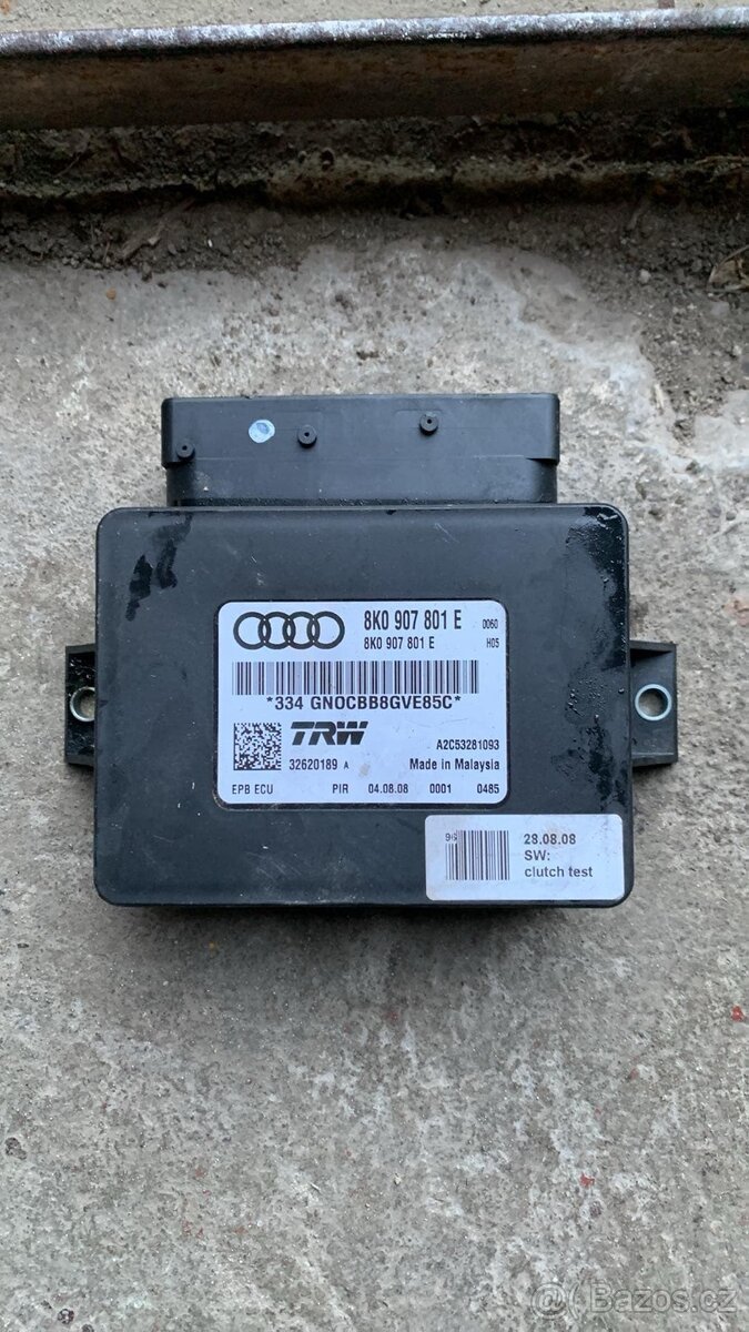 Modul ruční brzdy Audi A4 B8