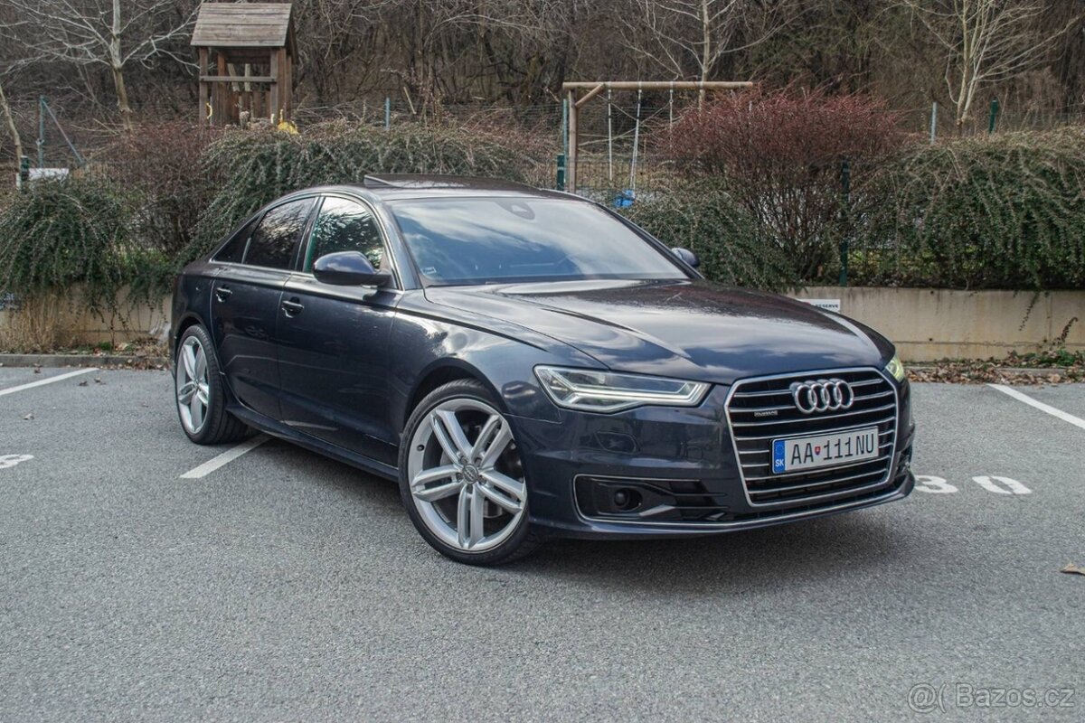 Audi A6 3.0 TDI DPF 272k quattro S tronic