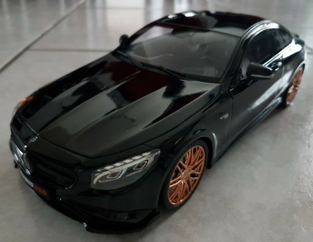 1:18 Mercedes Brabus S63 850 Brabus 6.0 C217 2015