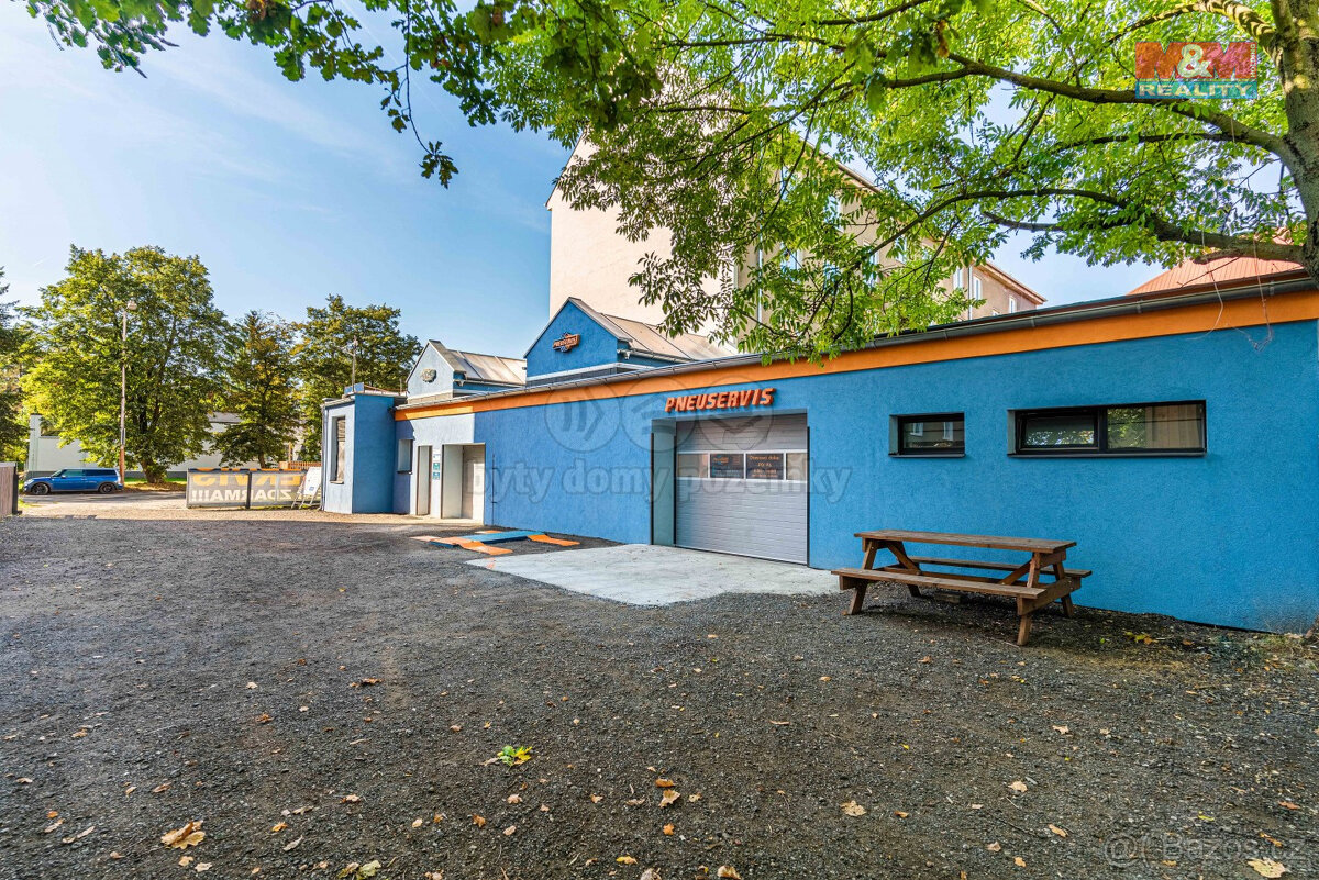 Prodej obchod a služby, 207 m², Česká Lípa, ul. Kozákova