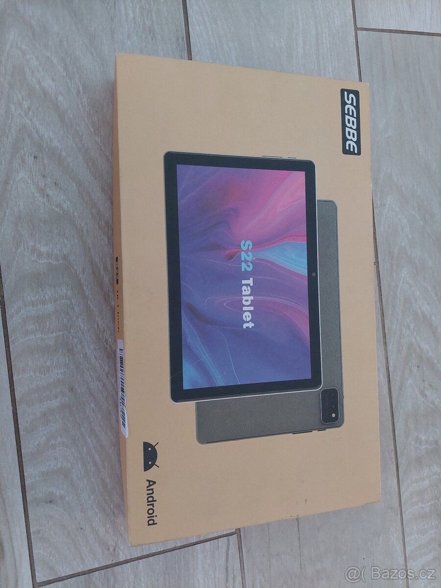 Oranžový tablet S 22