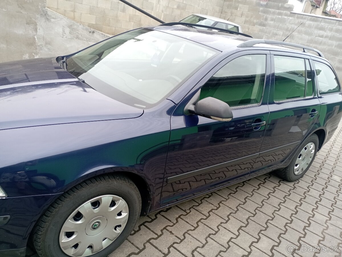 Škoda Octavia 2 combi