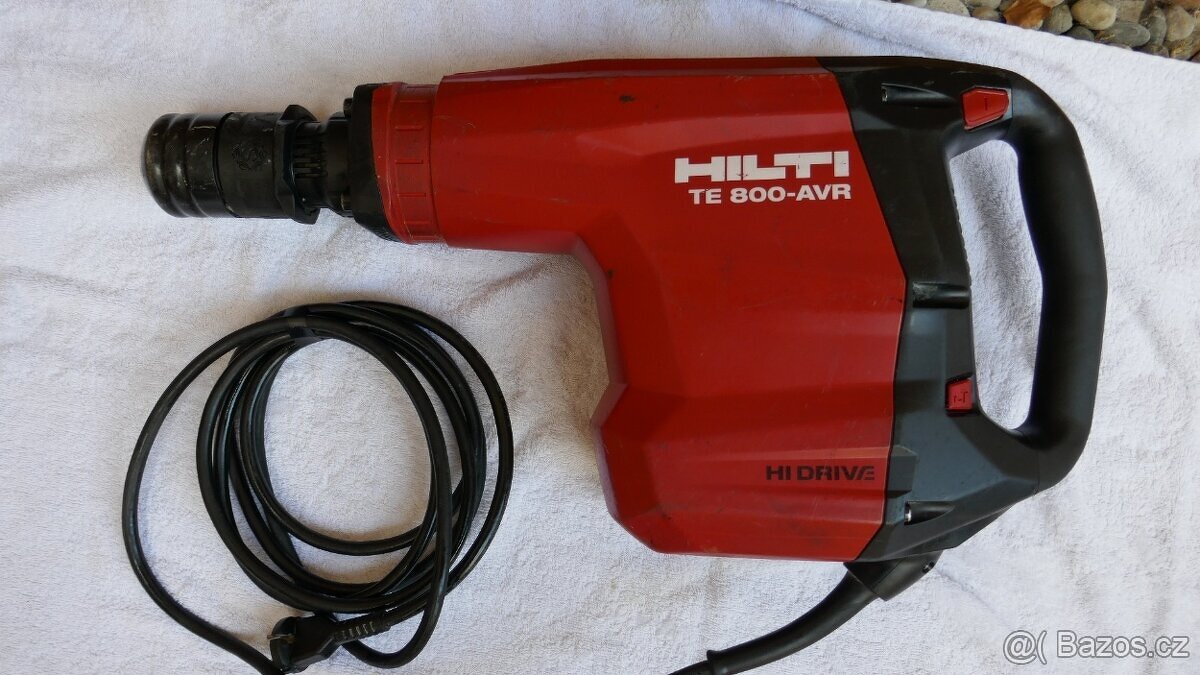 BOURACÍ KLADIVO HILTI TE 800-AVR//OŠKRT