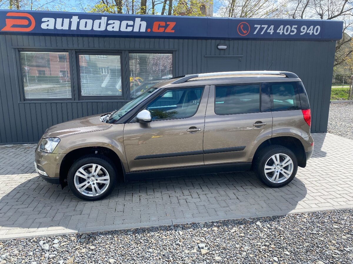 Škoda Yeti, 2.0 TDI 103kW -DSG -4x4- XENON