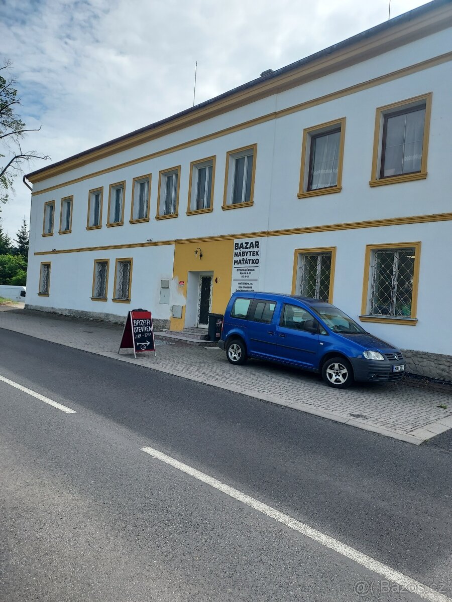 Pronajmu obchodni prostor.