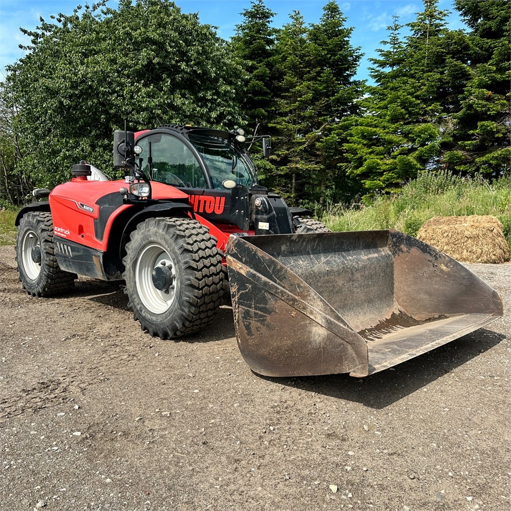 Manitou MLT 741-140V+ ELITE