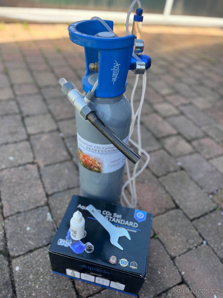 Aquarium CO2 set standard