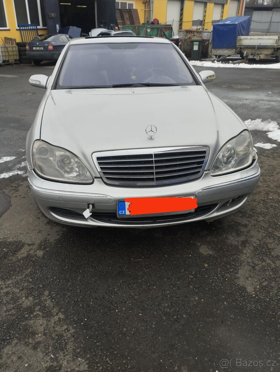 Mercedes Benz S320 CDI