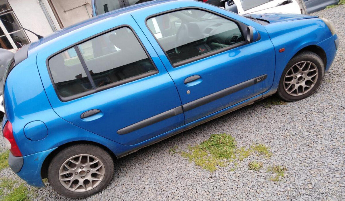 DILY RENAULT CLIO 1,2 16V 55KW/1,5dci