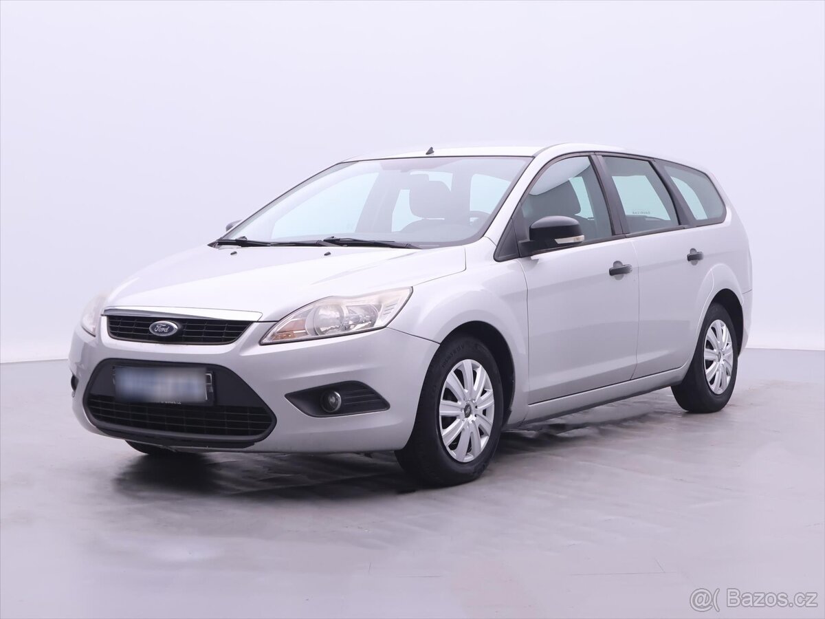 Ford Focus 1,6 TDCI Klima Tažné STK 03/27 (2009)