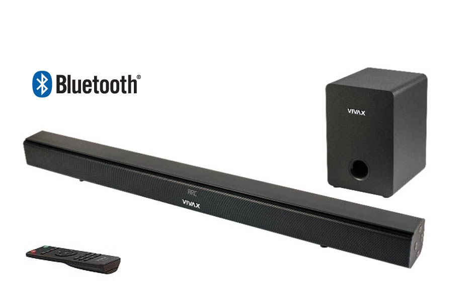 Soundbar Vivax SP-7080H 2.1 BT výkon 70W+subwoofer