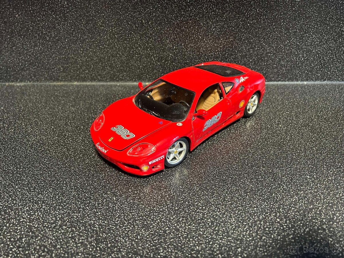 Ferrari 360 Modena 1:18