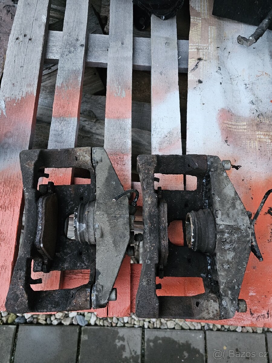 Přední brzdy 320 mm - AUDI A4 B7