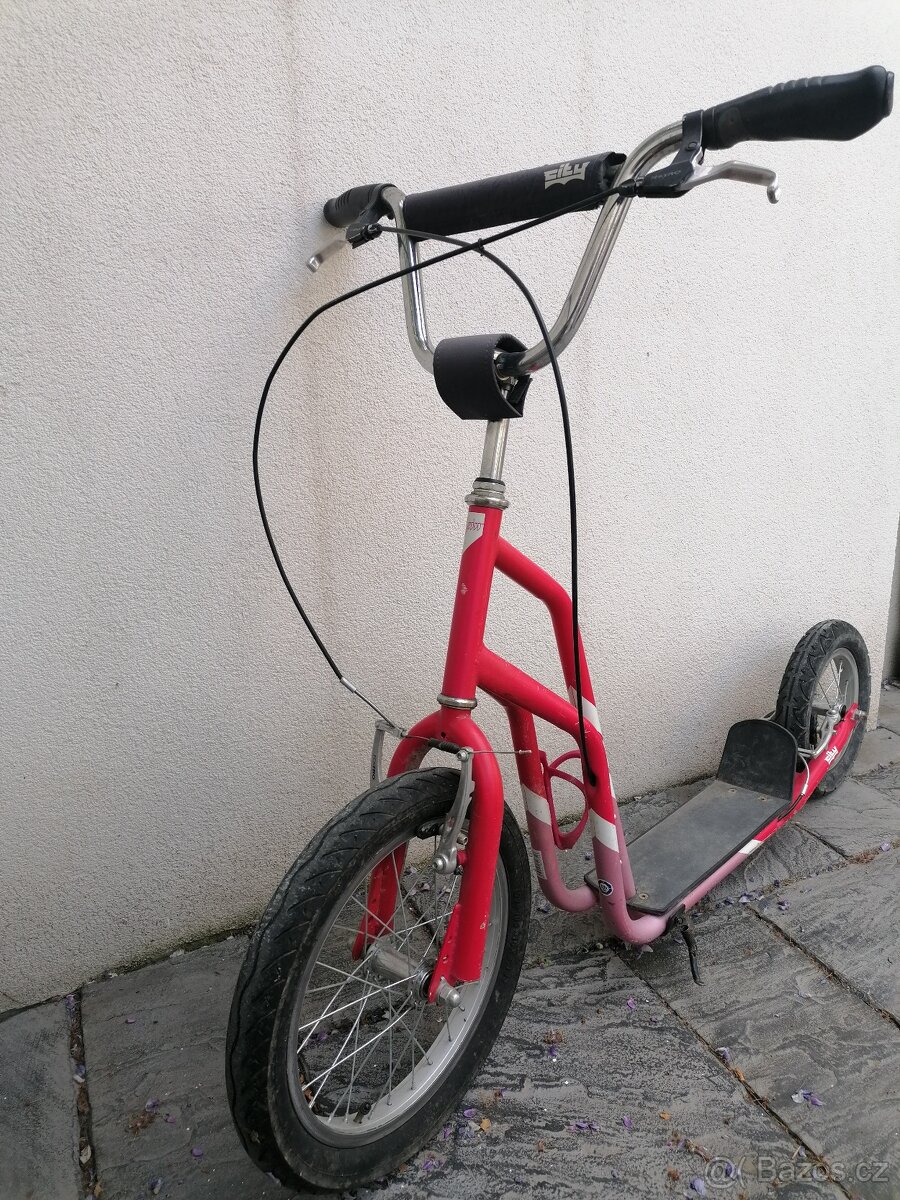 Koloběžka Yedoo růžová