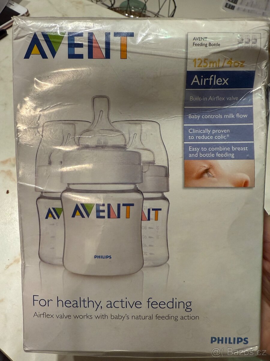 Phillips Avent Airflex 125ml