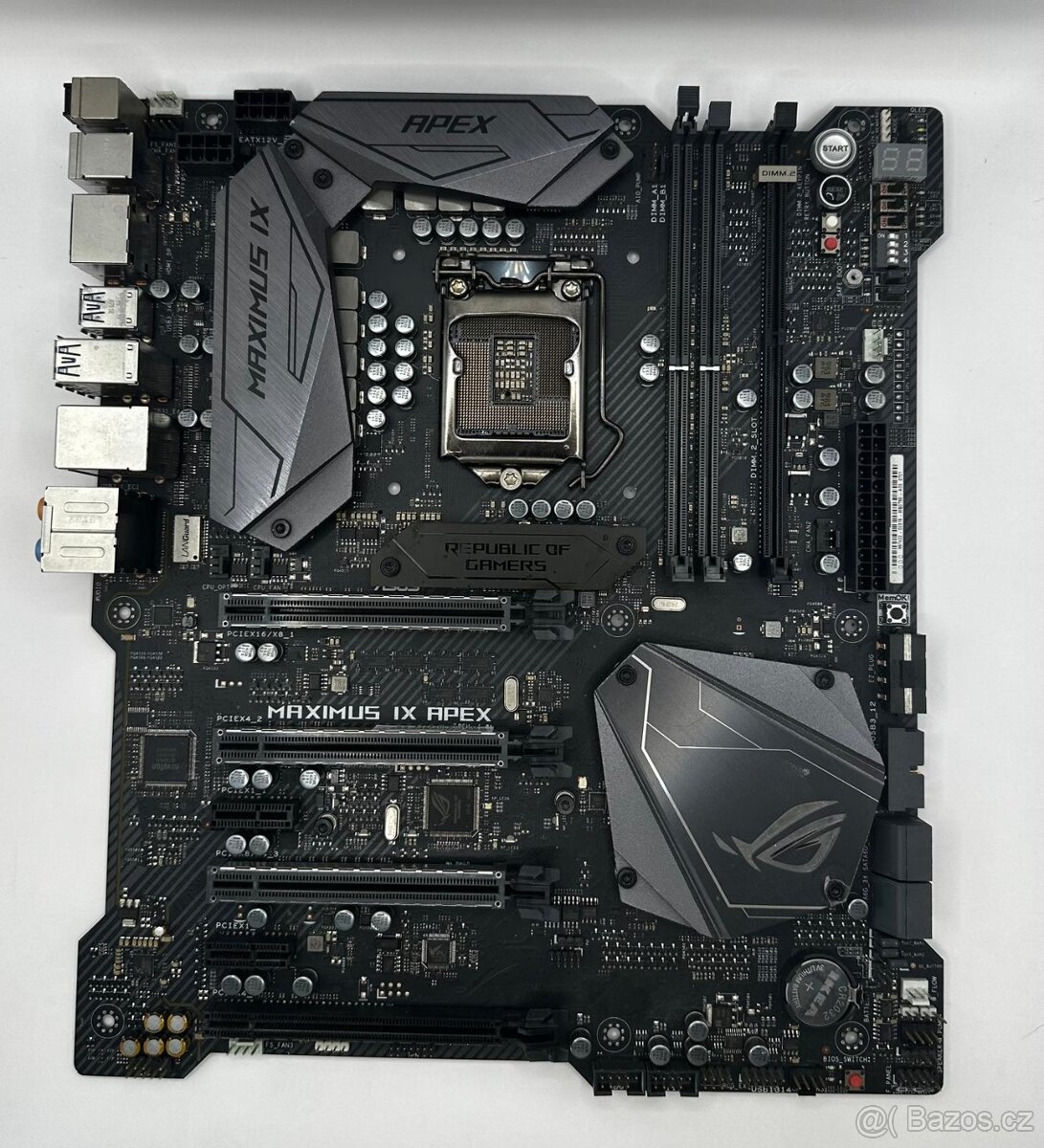 ASUS ROG MAXIMUS IX APEX Z270, socket 1151