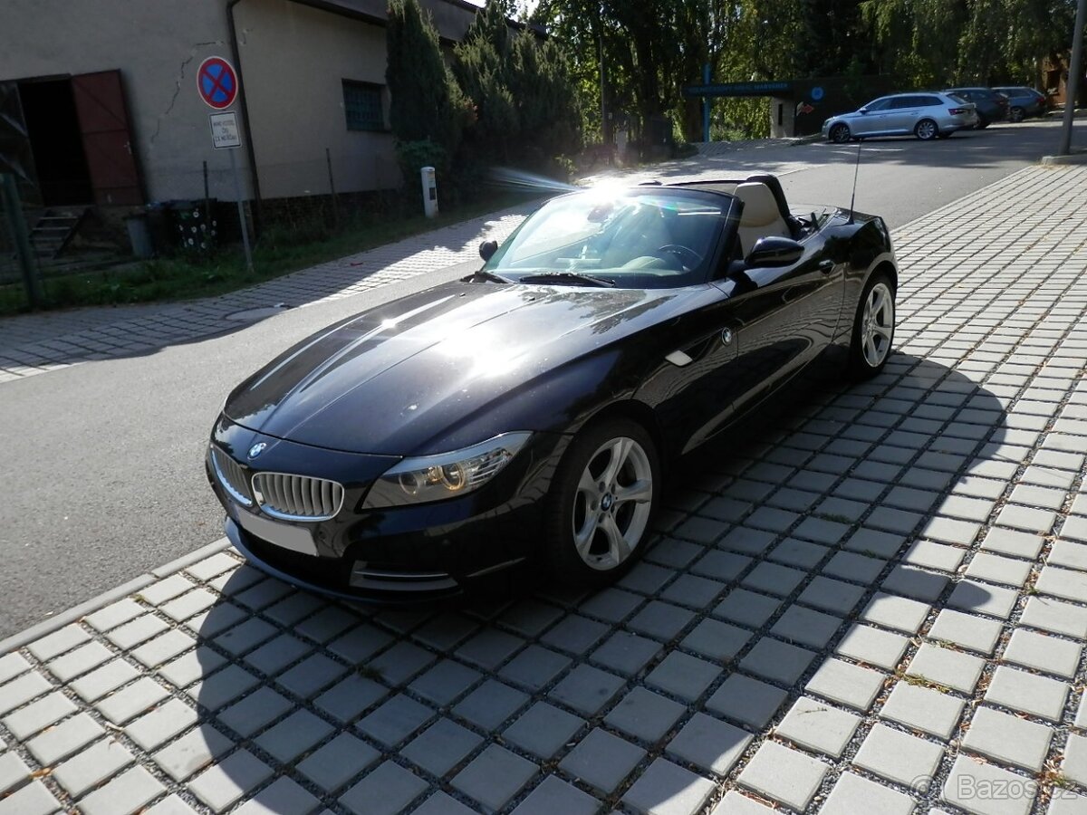BMW Z4 3.0 sDrive35i 225Kw, Automat, Navi, Kůže