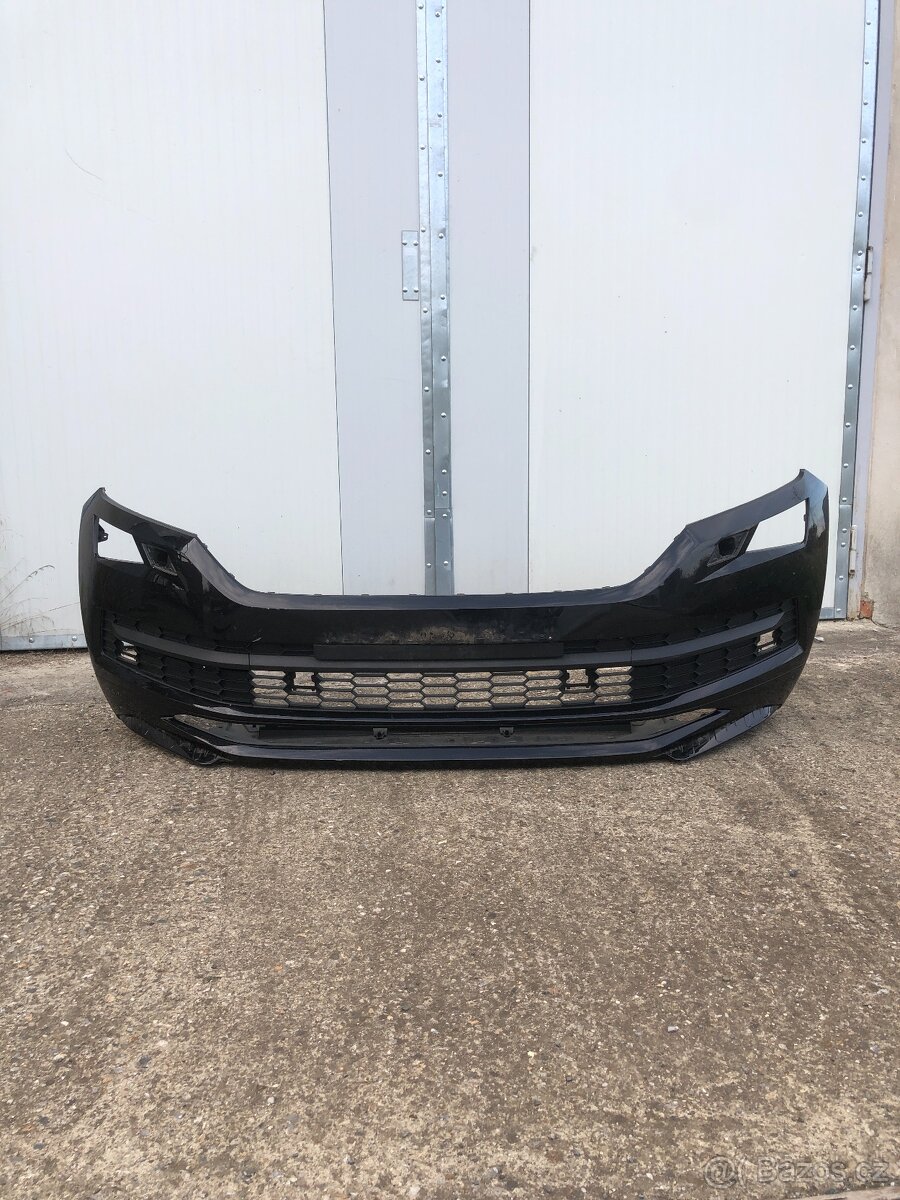 predni naraznik skoda kodiaq sportline mrizky